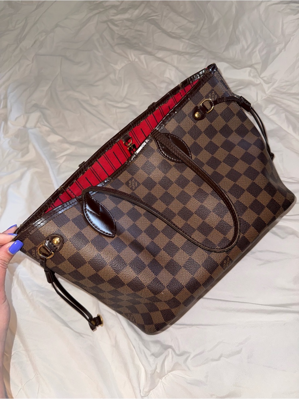 Louis Vuitton Damier Ebene Neverfull PM - Picture 3 of 12